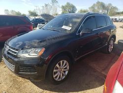 Volkswagen salvage cars for sale: 2012 Volkswagen Touareg V6 TDI