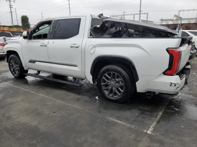 2022 Toyota Tundra Crewmax Platinum