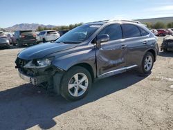 Salvage cars for sale at Las Vegas, NV auction: 2013 Lexus RX 350