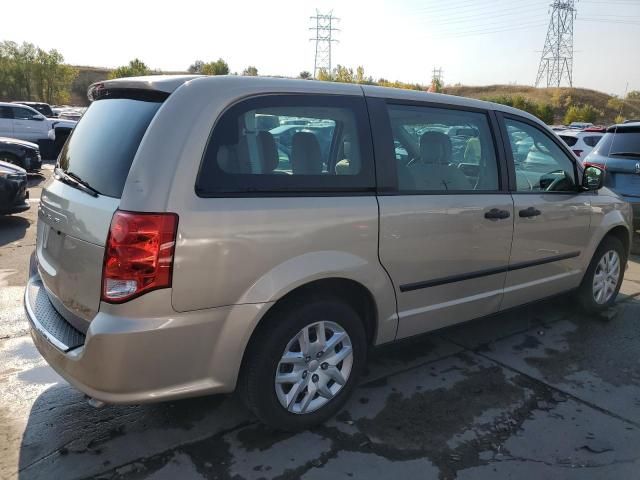 2015 Dodge Grand Caravan SE