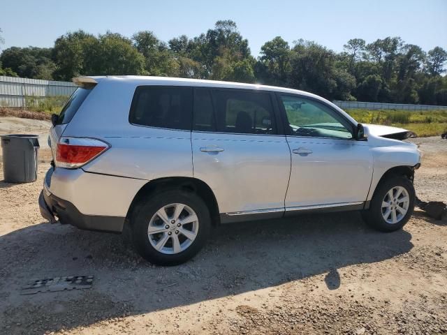 2013 Toyota Highlander Base