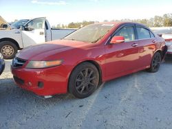 Vehiculos salvage en venta de Copart Spartanburg, SC: 2007 Acura TSX