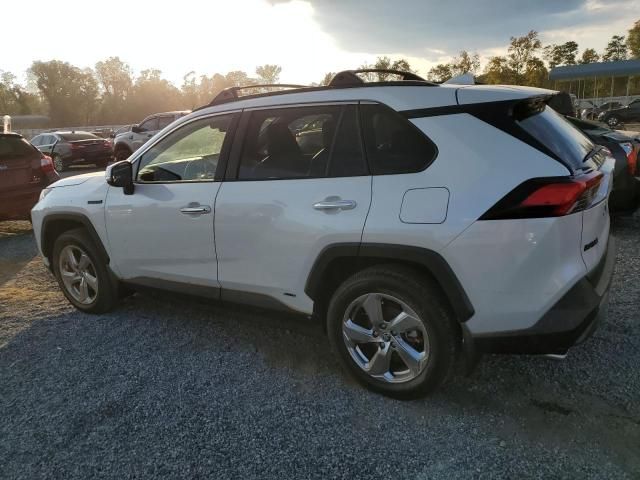 2020 Toyota Rav4 Limited