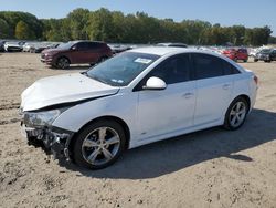 Salvage cars for sale at Conway, AR auction: 2012 Chevrolet Cruze LT