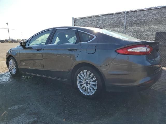 2016 Ford Fusion SE Phev