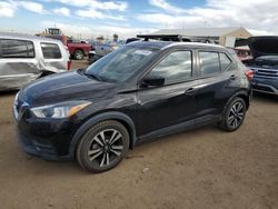 Salvage cars for sale at Brighton, CO auction: 2018 Nissan Kicks S