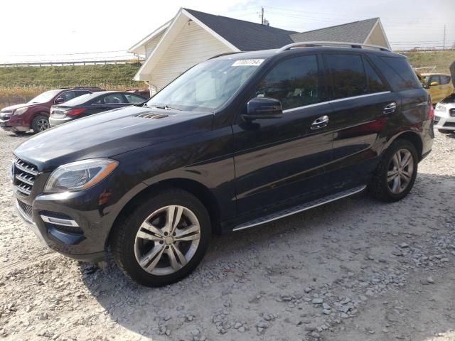 2015 Mercedes-Benz ML 350 4matic