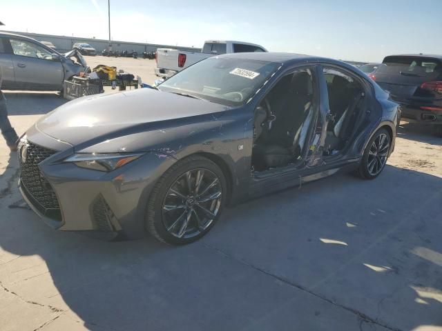 2022 Lexus IS 350 F Sport