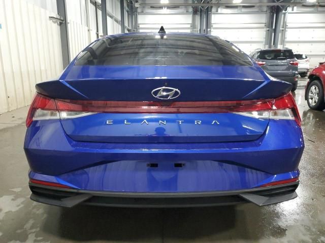 2022 Hyundai Elantra SEL