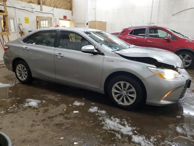 2017 Toyota Camry Hybrid