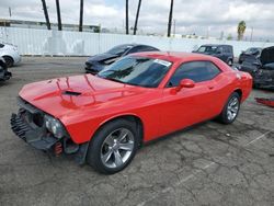 Salvage cars for sale at Van Nuys, CA auction: 2017 Dodge Challenger SXT