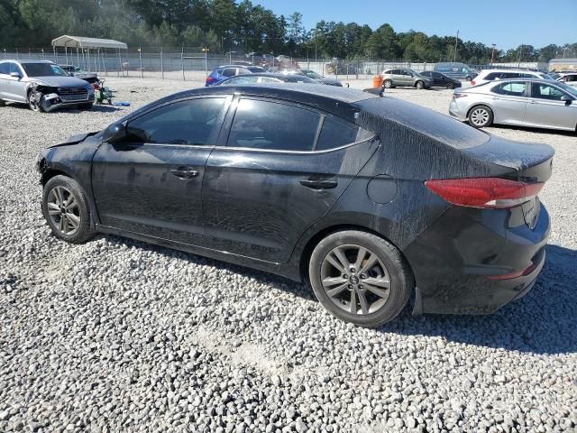 2018 Hyundai Elantra SEL