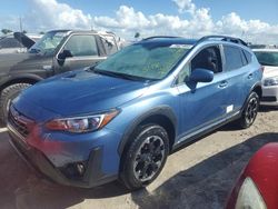 Carros salvage sin ofertas aún a la venta en subasta: 2021 Subaru Crosstrek Premium