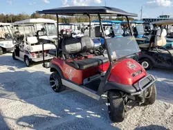 Motos dañados por inundaciones a la venta en subasta: 2015 Clubcar 4P