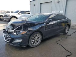 Chevrolet salvage cars for sale: 2019 Chevrolet Malibu LT