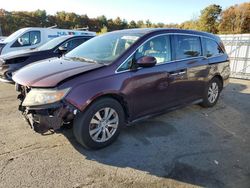 Honda salvage cars for sale: 2014 Honda Odyssey EXL