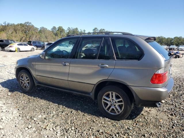 2006 BMW X5 3.0I