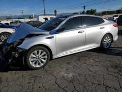 KIA salvage cars for sale: 2017 KIA Optima EX