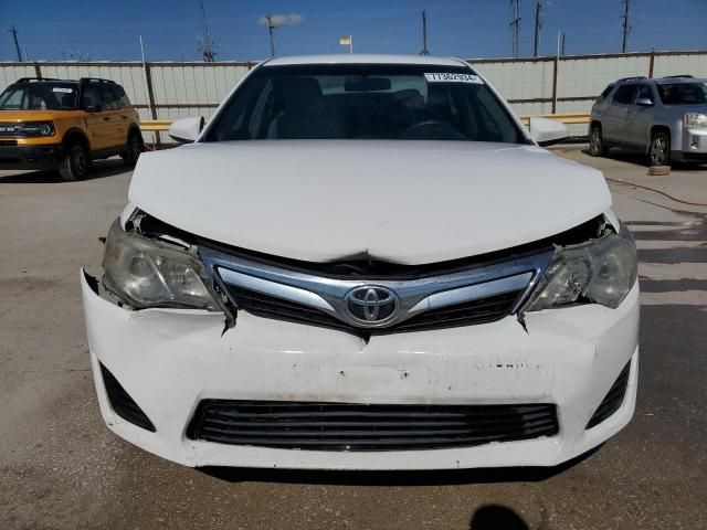 2012 Toyota Camry Base