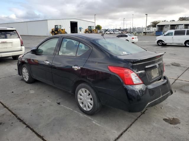 2018 Nissan Versa S