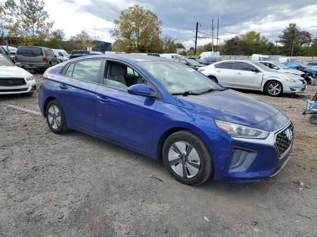 2022 Hyundai Ioniq Blue