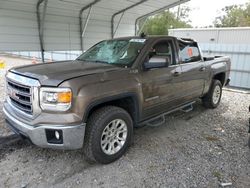 GMC Sierra k1500 sle Vehiculos salvage en venta: 2015 GMC Sierra K1500 SLE