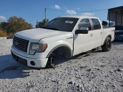 Salvage trucks for sale at Cartersville, GA auction: 2012 Ford F150 Supercrew