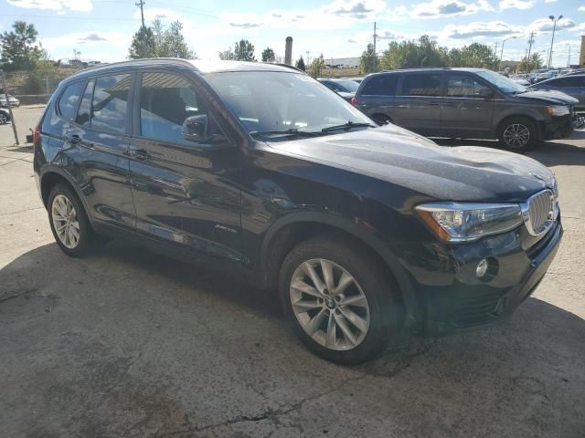 2017 BMW X3 XDRIVE28I