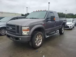 2008 Ford F350 SRW Super Duty en venta en Riverview, FL