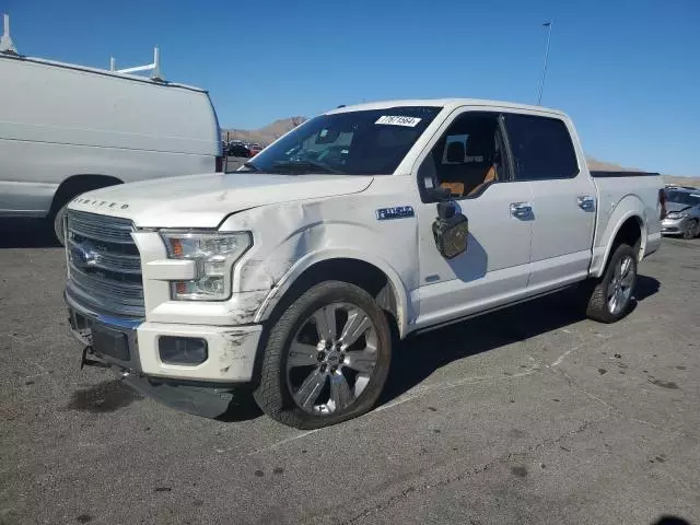 2016 Ford F150 Supercrew