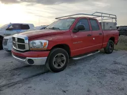 Dodge ram 1500 salvage cars for sale: 2006 Dodge RAM 1500 ST