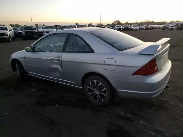 2001 Honda Civic SI