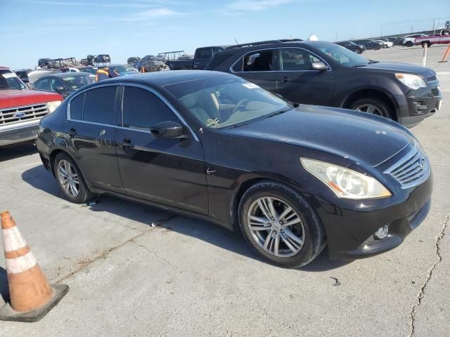 2013 Infiniti G37 Base