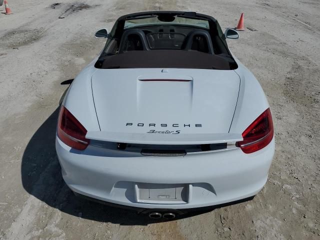 2016 Porsche Boxster S