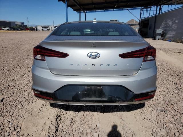 2020 Hyundai Elantra SEL