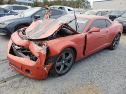 Chevrolet Camaro lt salvage cars for sale: 2012 Chevrolet Camaro LT