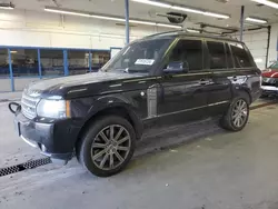 Land Rover Vehiculos salvage en venta: 2009 Land Rover Range Rover HSE Luxury