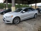 2017 Ford Fusion S Hybrid