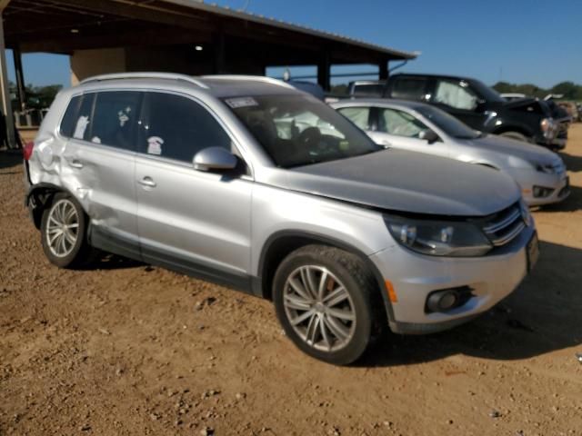 2015 Volkswagen Tiguan S