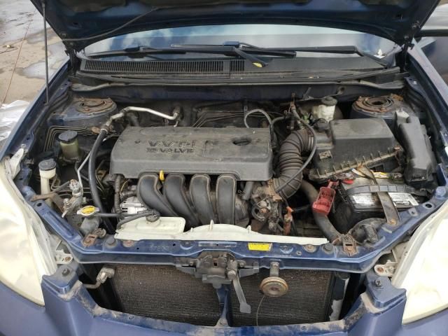 2005 Toyota Corolla Matrix Base