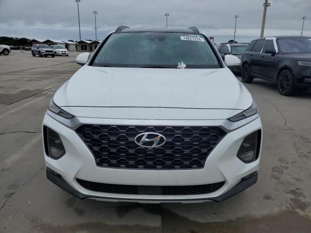 2019 Hyundai Santa FE Limited