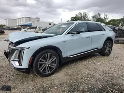 Cadillac Lyriq Luxury salvage cars for sale: 2024 Cadillac Lyriq Luxury