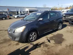 Salvage cars for sale at New Britain, CT auction: 2010 Pontiac Vibe