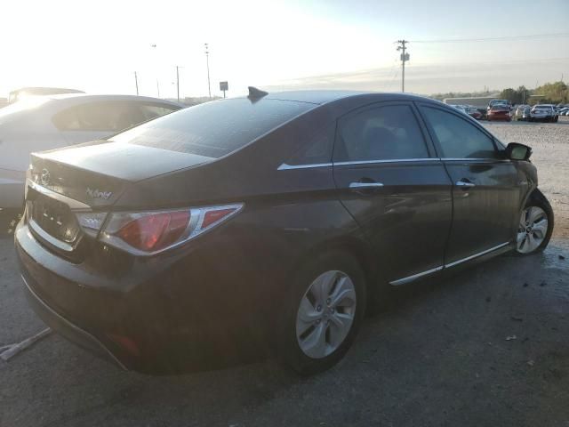 2013 Hyundai Sonata Hybrid