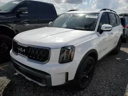 KIA salvage cars for sale: 2023 KIA Telluride SX