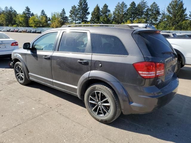 2018 Dodge Journey SE