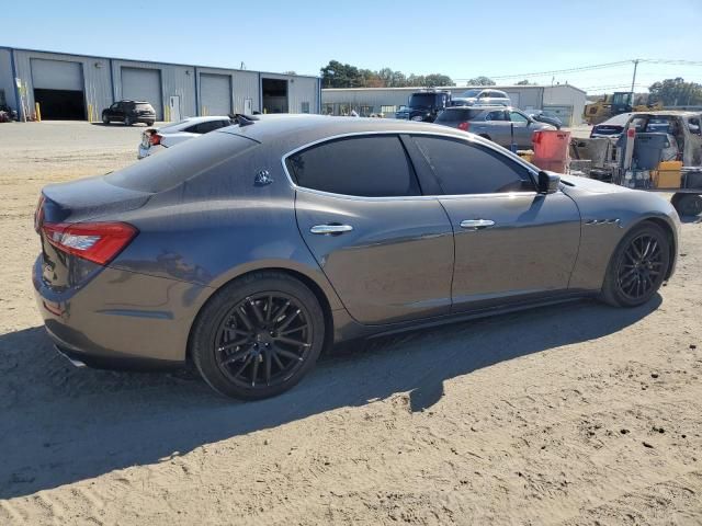 2015 Maserati Ghibli S