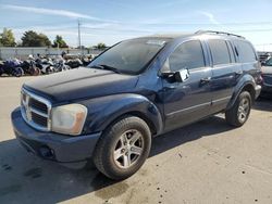 Dodge Durango slt salvage cars for sale: 2005 Dodge Durango SLT