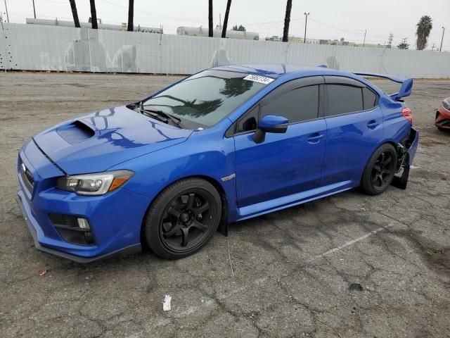 2016 Subaru WRX STI