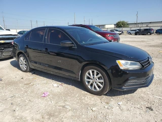 2015 Volkswagen Jetta SE